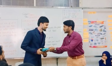 The Rise of Sai Kumar Kambagiri: A Story of Perseverance and Public Speaking Mastery