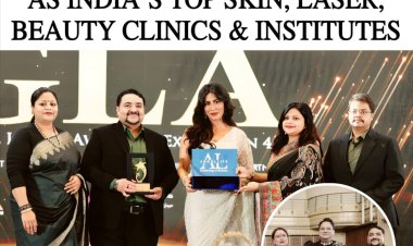 AngelLife Honored by Chitrangada Singh as India’s Top Skin, Laser, Hair & Beauty Clinics and Institutes