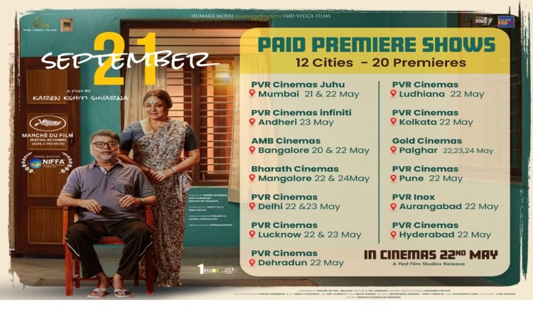 "September 21" Gears Up for Kannada Release on May 29; Hindi Version Sees Encouraging Start