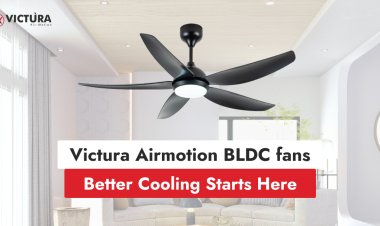 Victura Airmotion BLDC fans - Better Cooling Starts Here