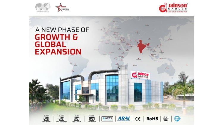 Jainson Cables India Marks a New Phase of Growth and Global Expansion