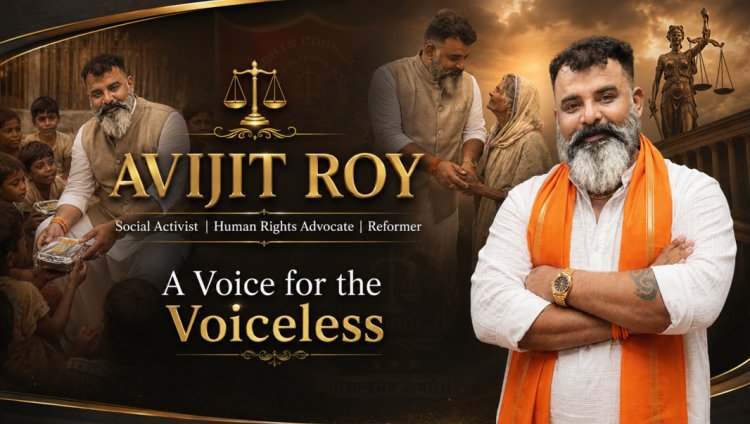 Advocate for Justice: The Two-Decade Journey of Avijit Roy