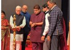 Social Activist Dr. Binu Varghese Honoured with National Excellence Award by Maharashtra Governor Jishnu Dev Varma