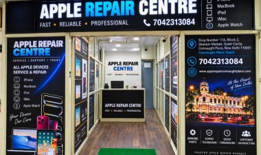 Apple Repair Centre: Connaught Place's Trusted Destination for Genuine Apple Device Repairs